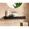 Модуль под раковину VITRA ORIGIN 90 см с выдвижным ящиком, левосторонний, темный вяз 65674