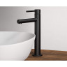 Смеситель для раковины без донного клапана VITRA ORIGIN , цвет черный A4255736